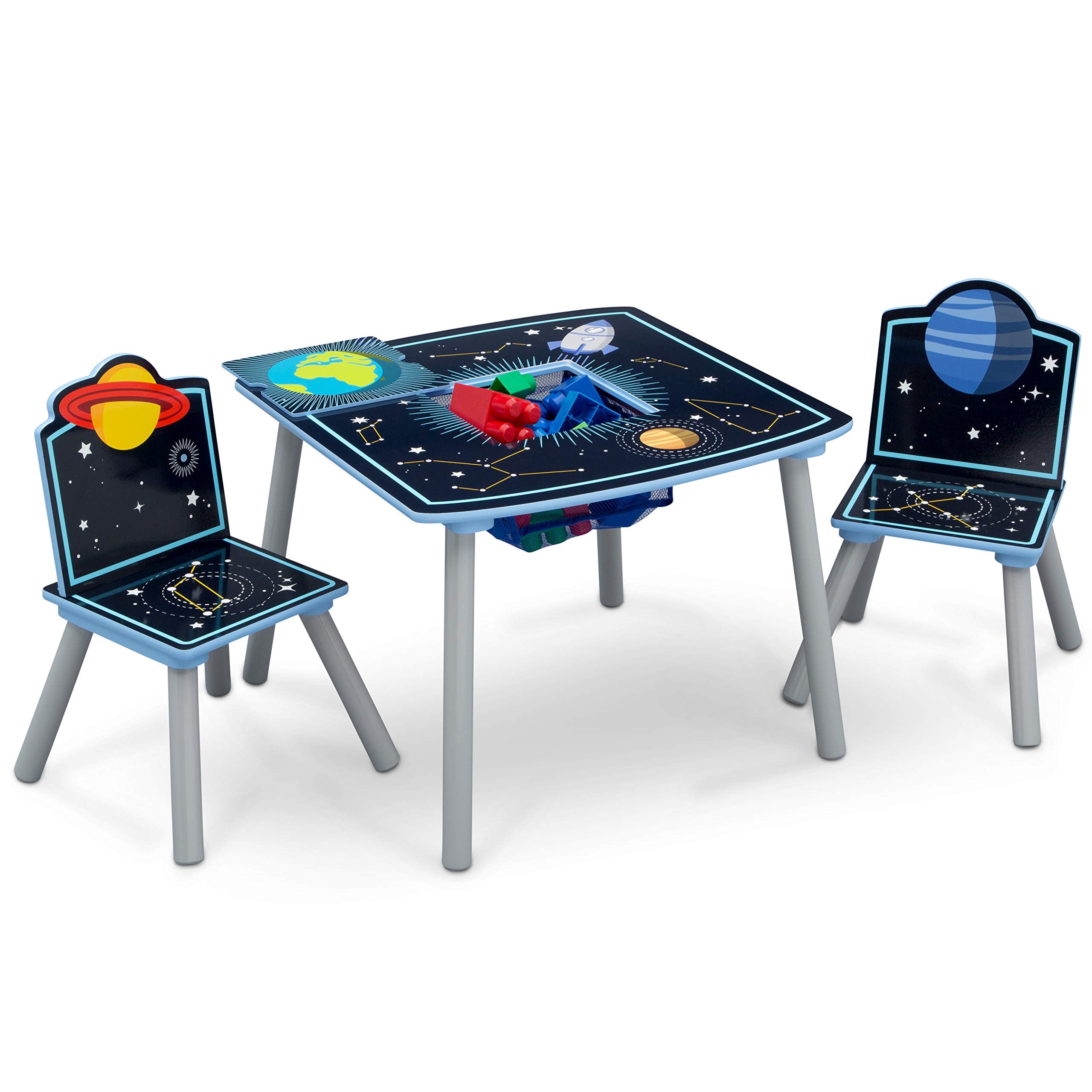Space Adventure Kids Table and Chair Set