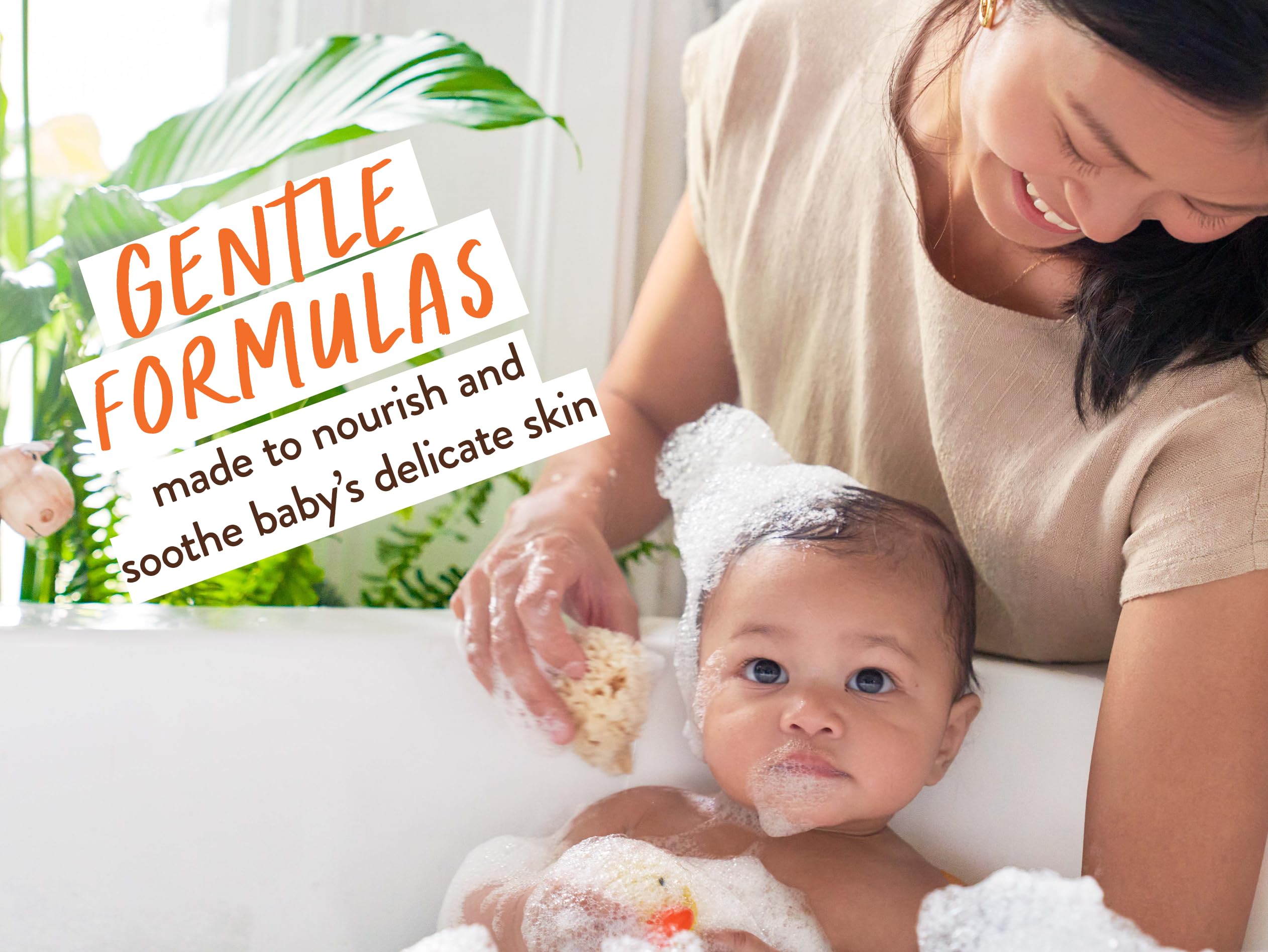 Baby Care Essentials Gift Set - Skincare, Bath & Diaper - For Delicate Skin