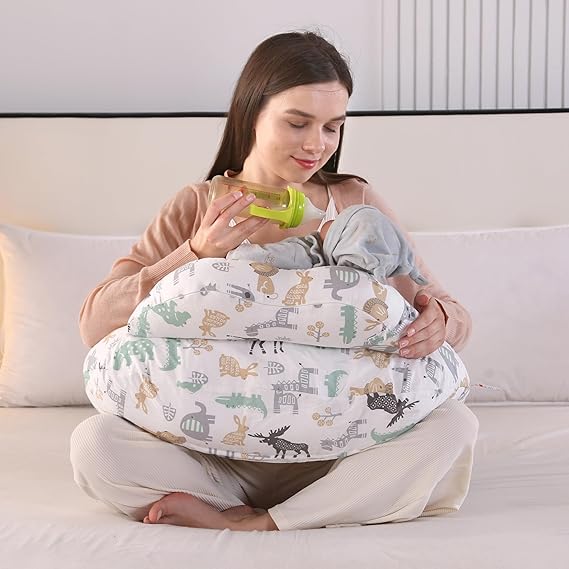 Nursing Pillow for Breastfeeding,Ergonomic Baby Feeding Pillows
