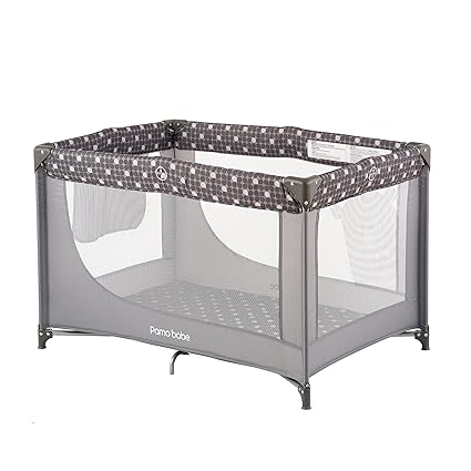 Travel Foldable Portable Bassinet Baby Infant Comfortable Play Yard
