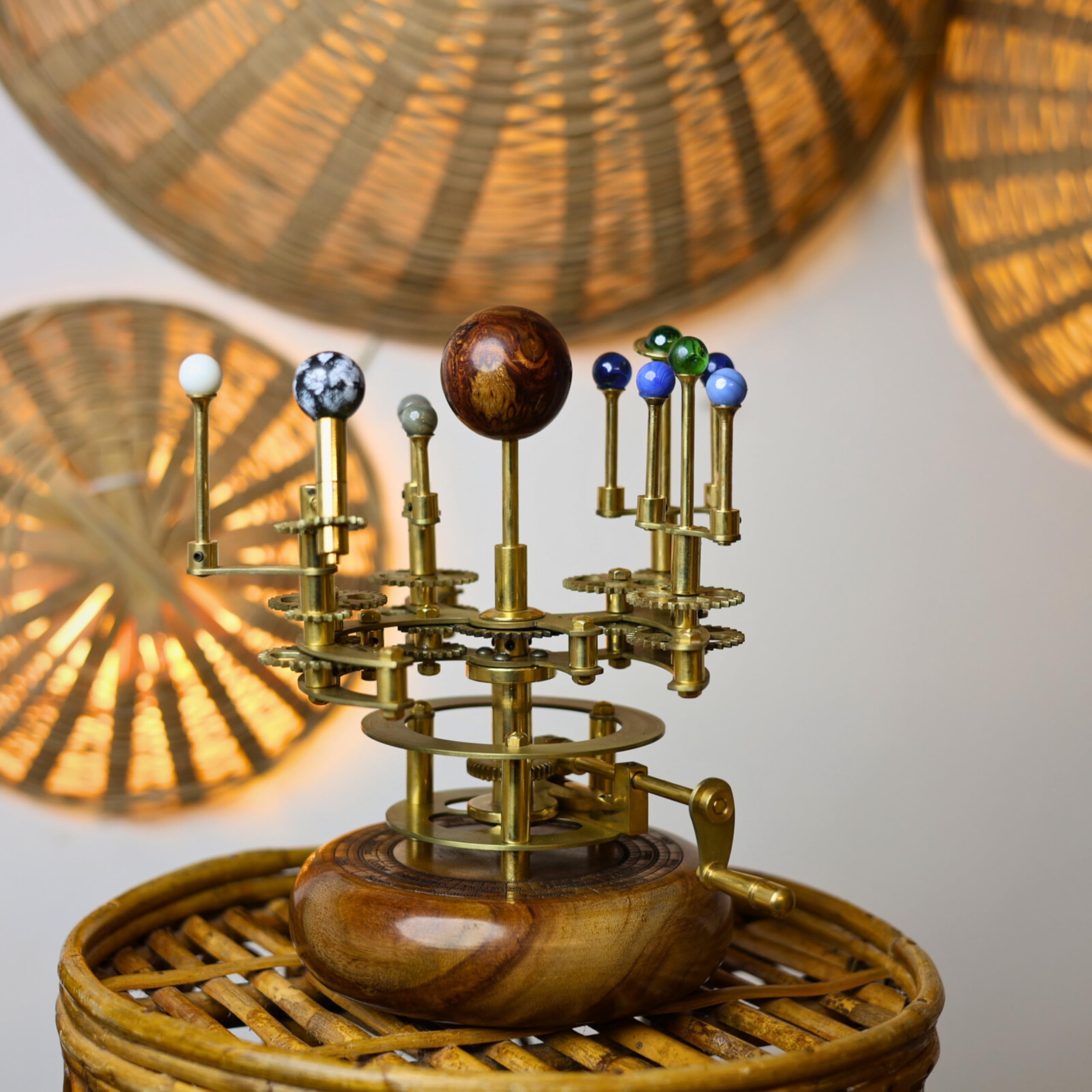 Solar System Model | Educational & Decorative Astronomy Orrery