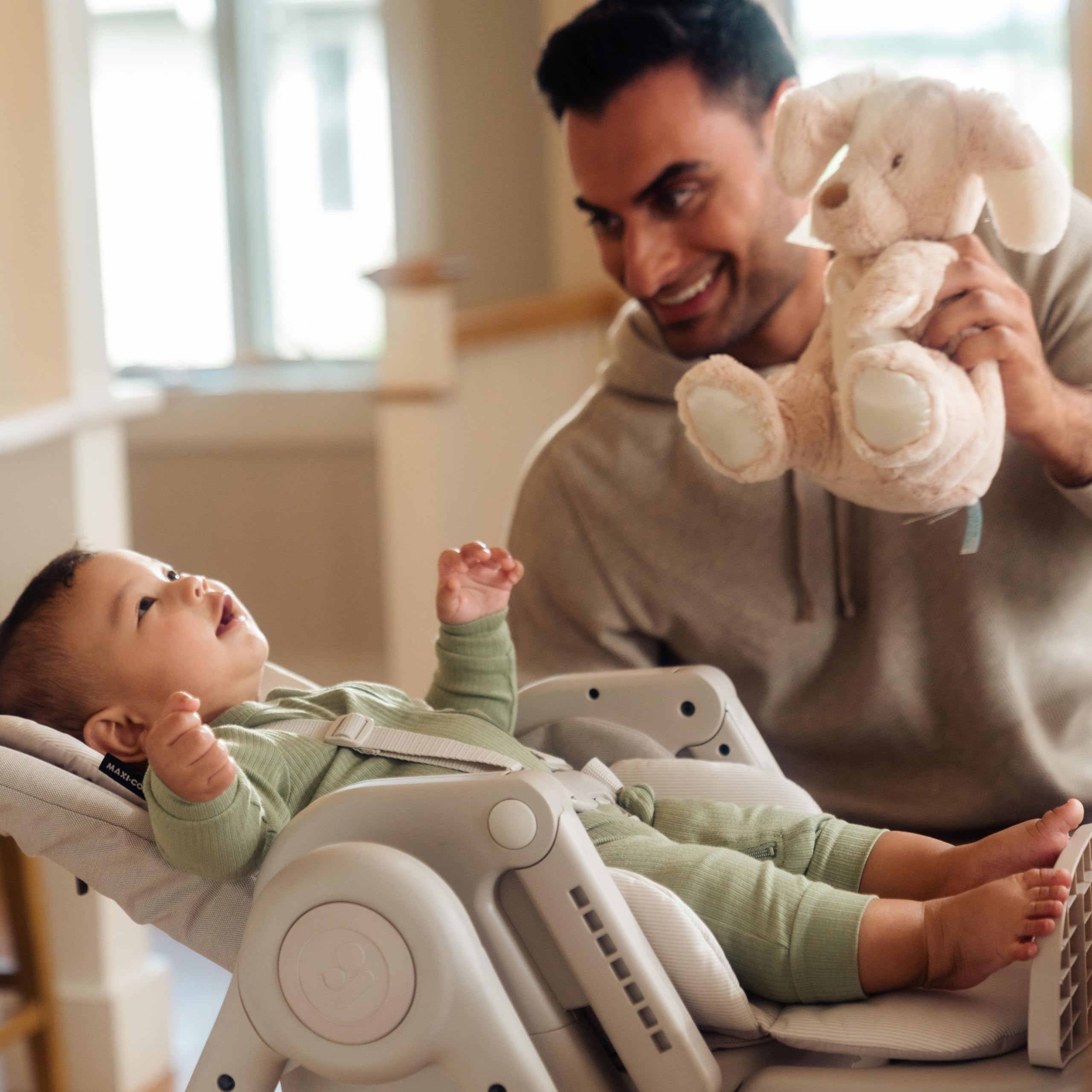 6-in-1 Convertible High Chair with EcoCare Fabric