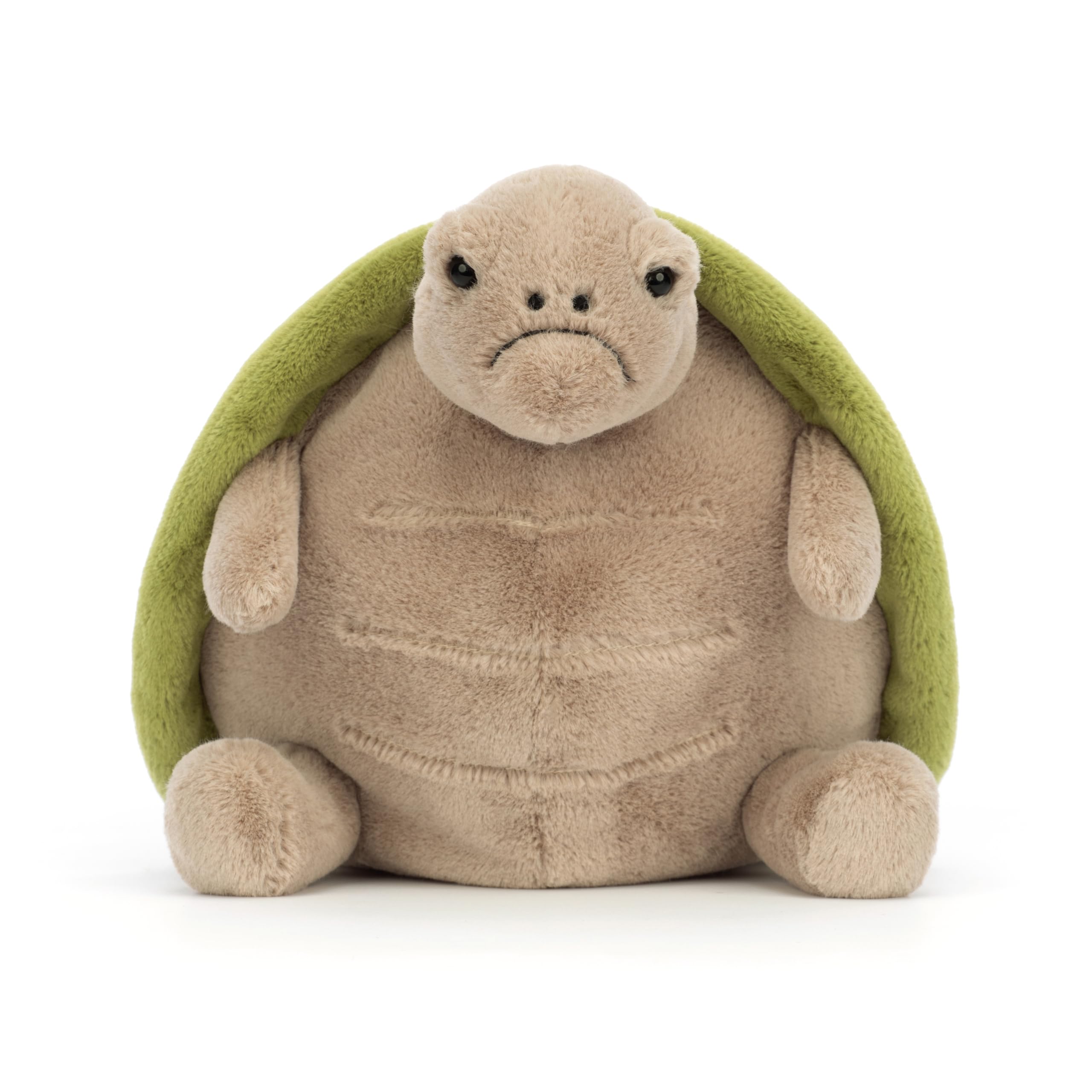 Timmy Turtle Stuffed Animal, 11 inches - Reptile Plush Toy - Classic Children's Gift