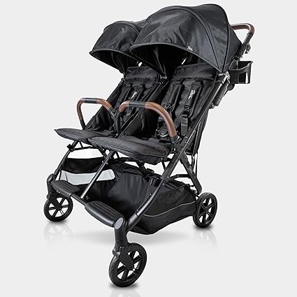 Double Side by Side Stroller - 22 Lbs, 9.5" Compact Fold