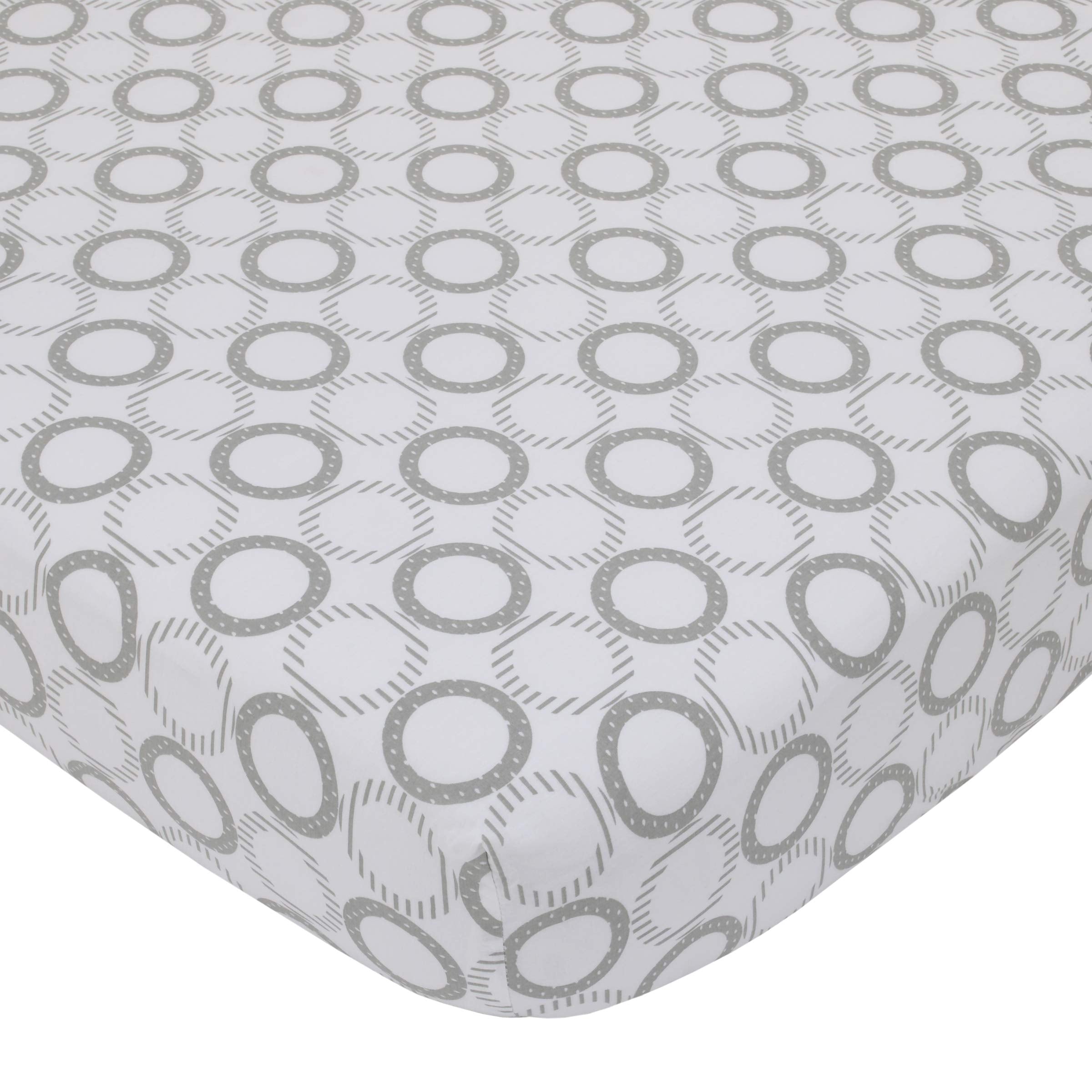 Pink Grey Elephant 8-Piece Crib Bedding Set - Complete Nursery Collection