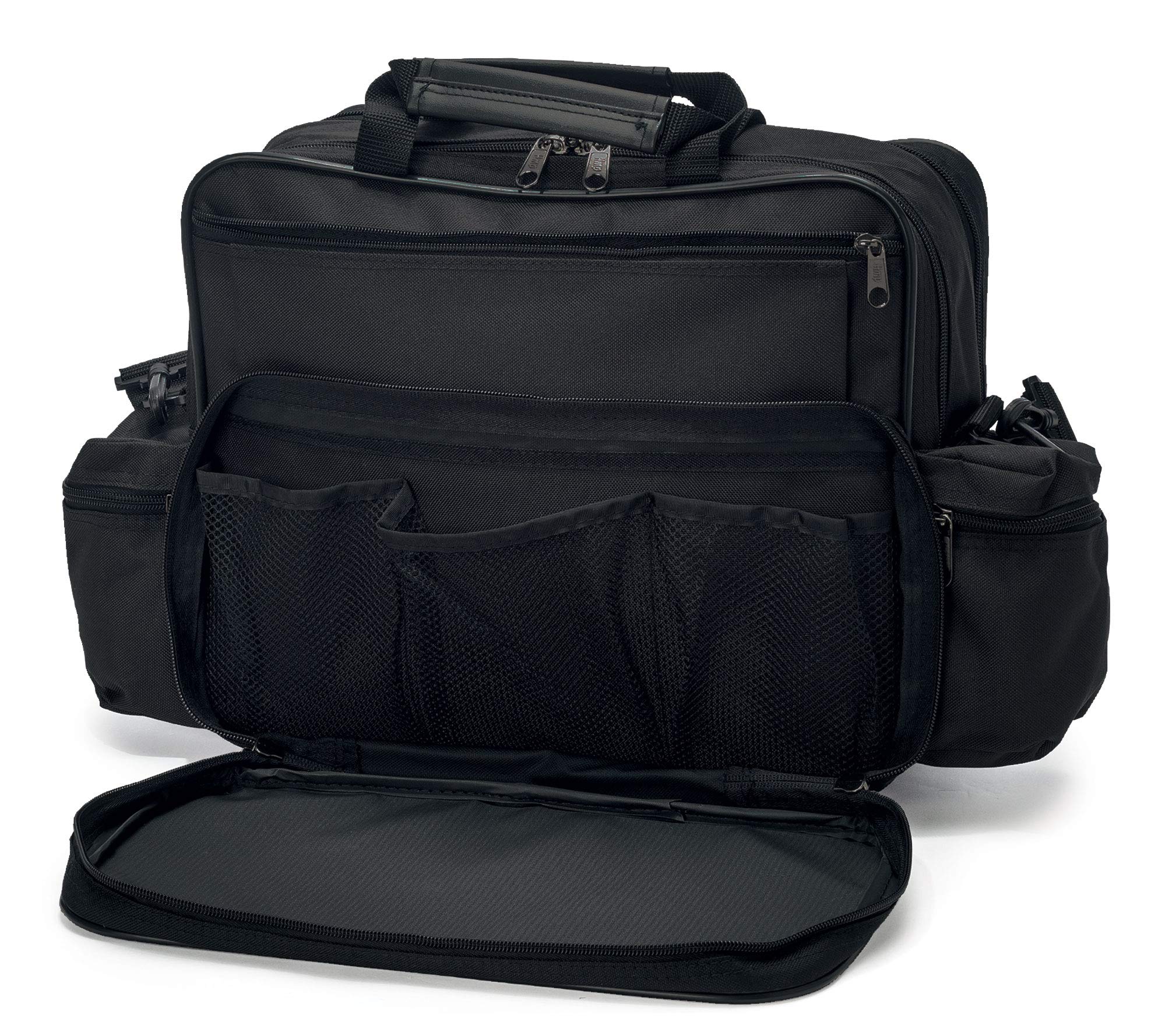 Home Health Shoulder Bag, 600D Waterproof Exterior, Large Storage Compartments