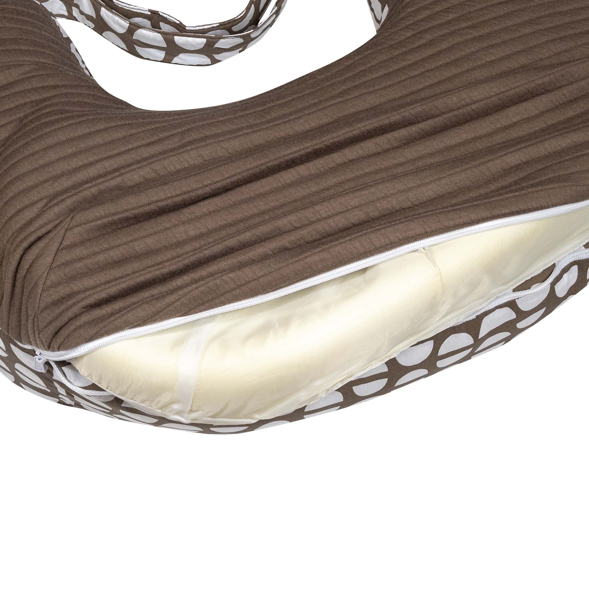 Pillow Best Latch, Mocha Half Domes, Created with Lactation Consultant