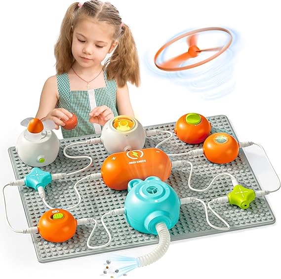 Science Kits for Kids - STEM Kits for Kids, Electronics Exploration Kit, Over 420 Projects