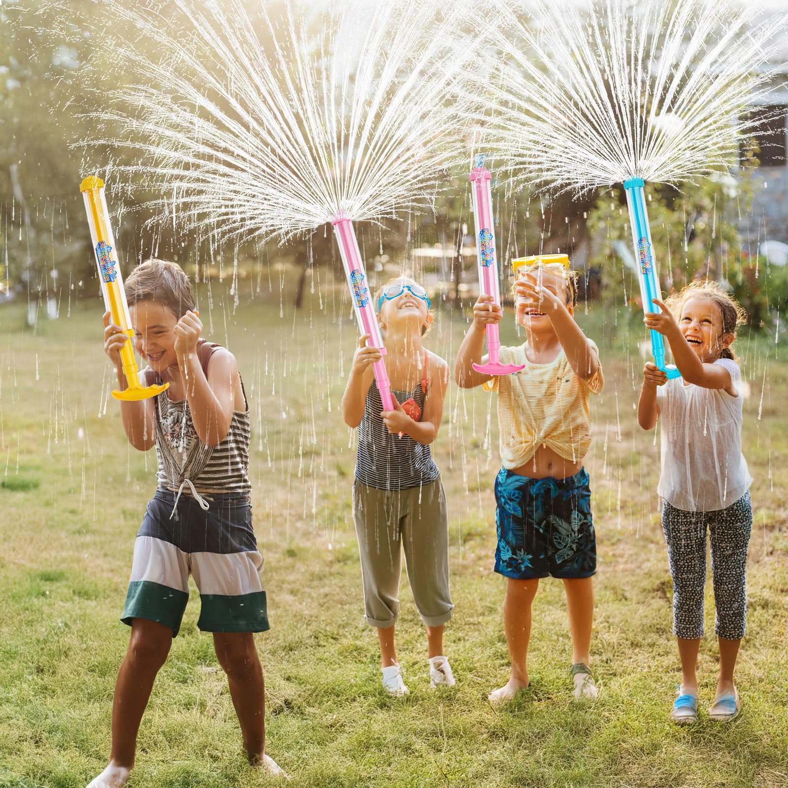 Creativity Fireworks Water Gun, Sprays Water in a Firework-Like Pattern