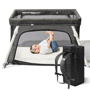 Guava Lotus Travel Crib with Lightweight Backpack