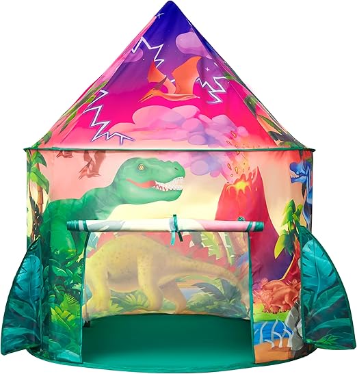 Ship Play Tent Pop up Play Tent Kids Indoor Outdoor Spaceship Playhouse Tent Set