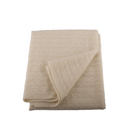 Baby Blanket, Cream