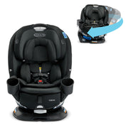 Convertible Car Seat, Rotating Seat feature, with Rear-Facing
