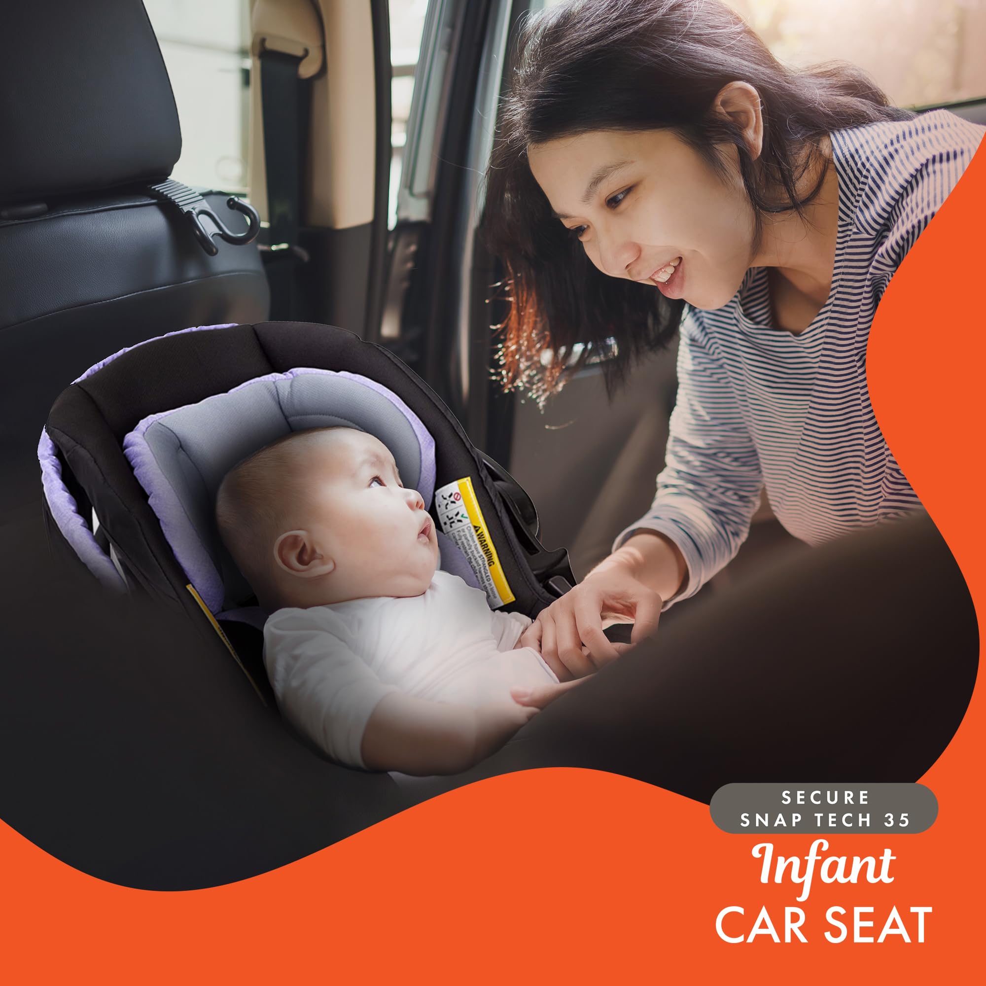 Secure Snap Tech 35 Infant Car Seat with Base