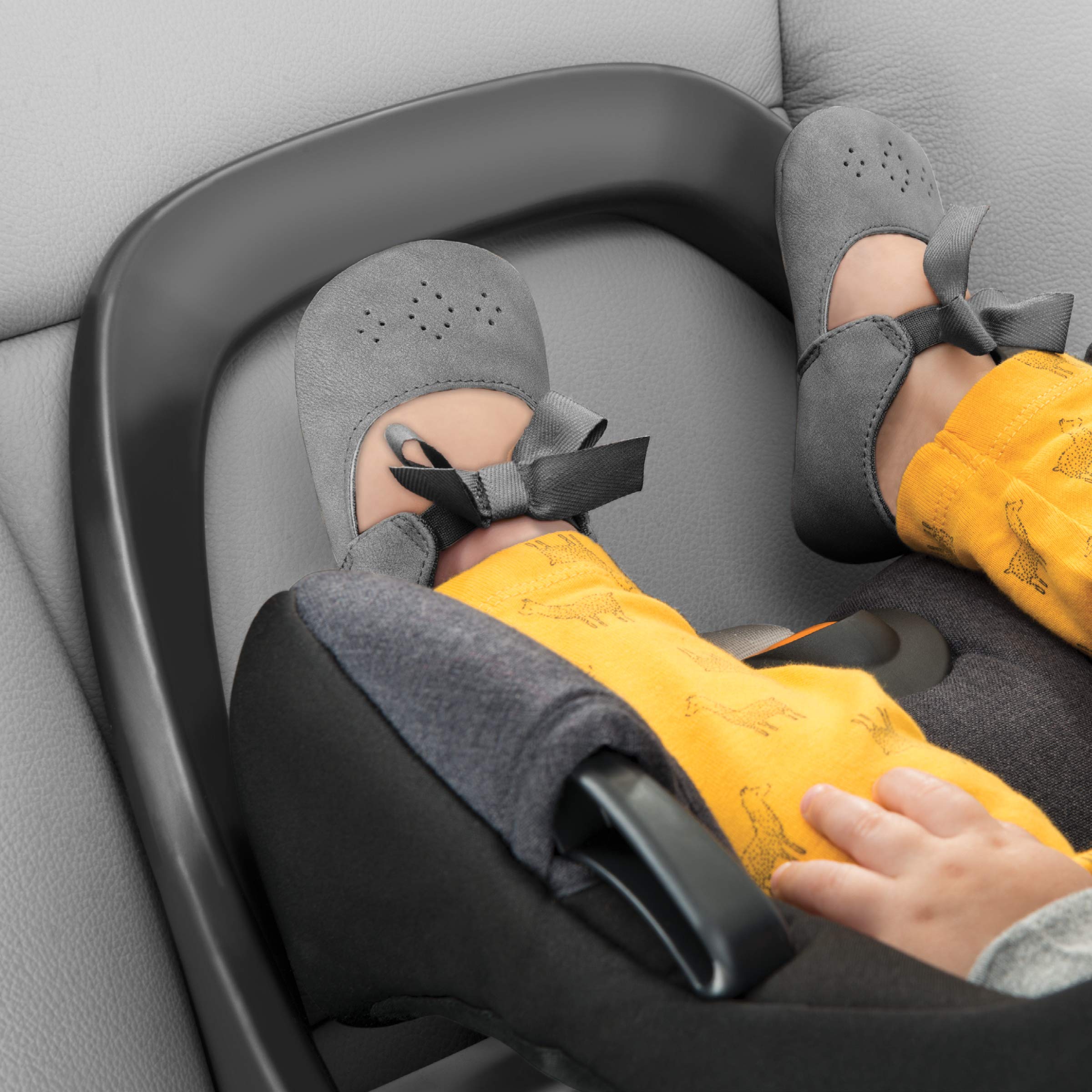 35 Infant Car Seat Base, Stay-in-Car Base for Second Vehicle