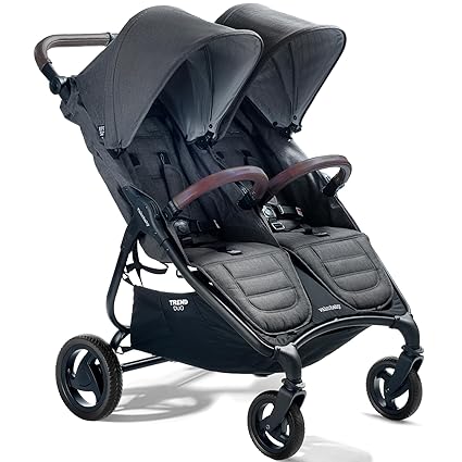 Trend Duo Light Weight Side by Side Double Stroller 2025 (Denim Blue)