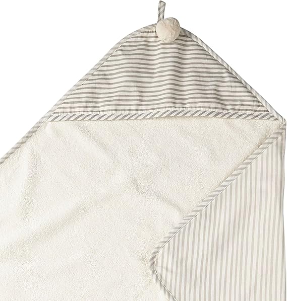 Towel, Life Aquatic | Absorbent French Terry & Soft Brushed 100% Cotton | 30” x 30”