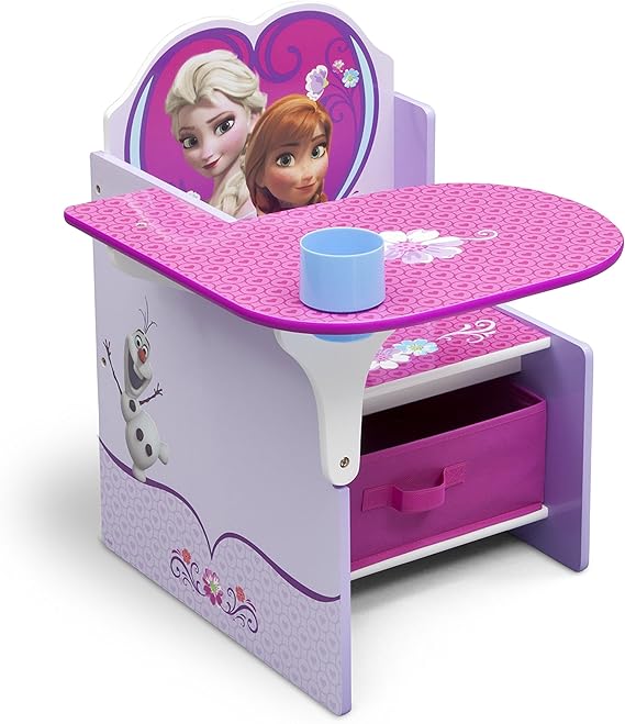Chair Desk with Storage Bin, Disney Princess