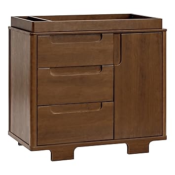 Yuzu 3-Drawer Dresser in White, Greenguard Gold Certified