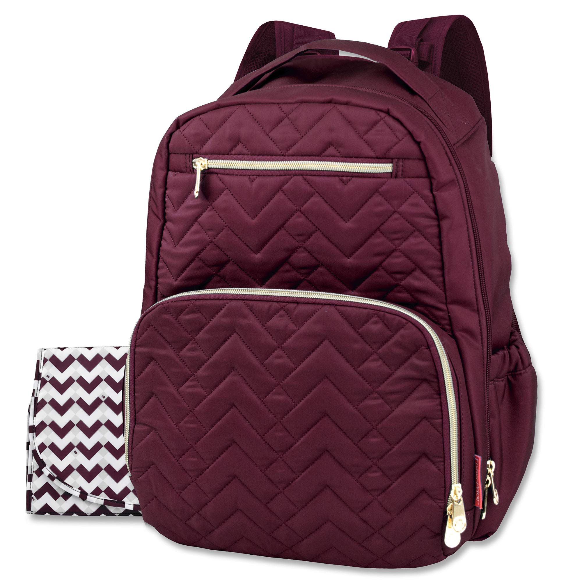 Essentials Fisher-Price Signature Morgan Quilted Backpack
