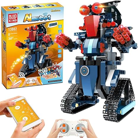 STEM Building Robot Toys for Kids 8-12, Educational Science Build Block Kits