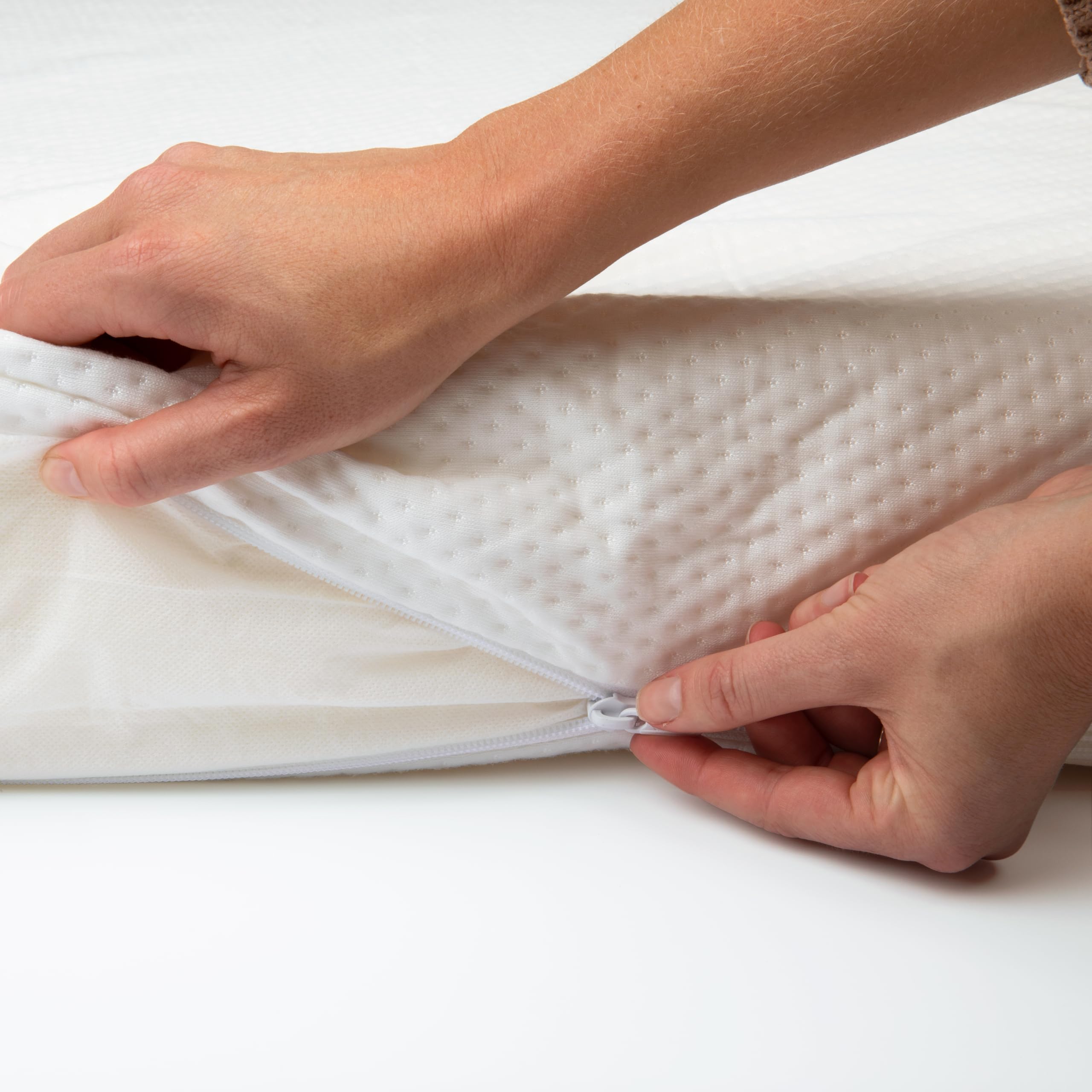 Premium Foam Crib & Toddler Mattress with Waterproof Cover