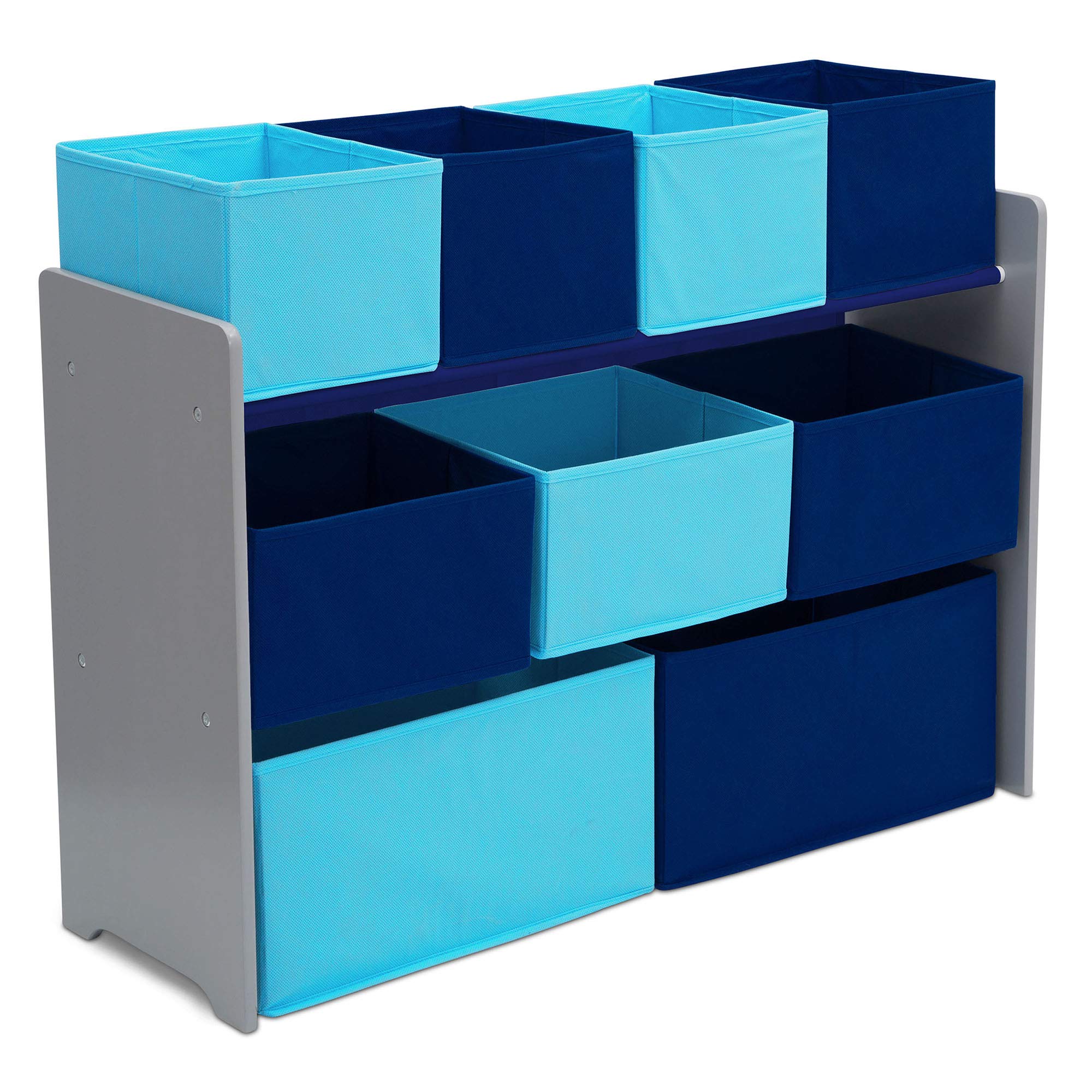 Deluxe Multi-Bin Toy Organizer with Storage Bins - Greenguard Gold Certified