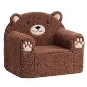 Kids Foam Chair Animal Design Toddler Sofa