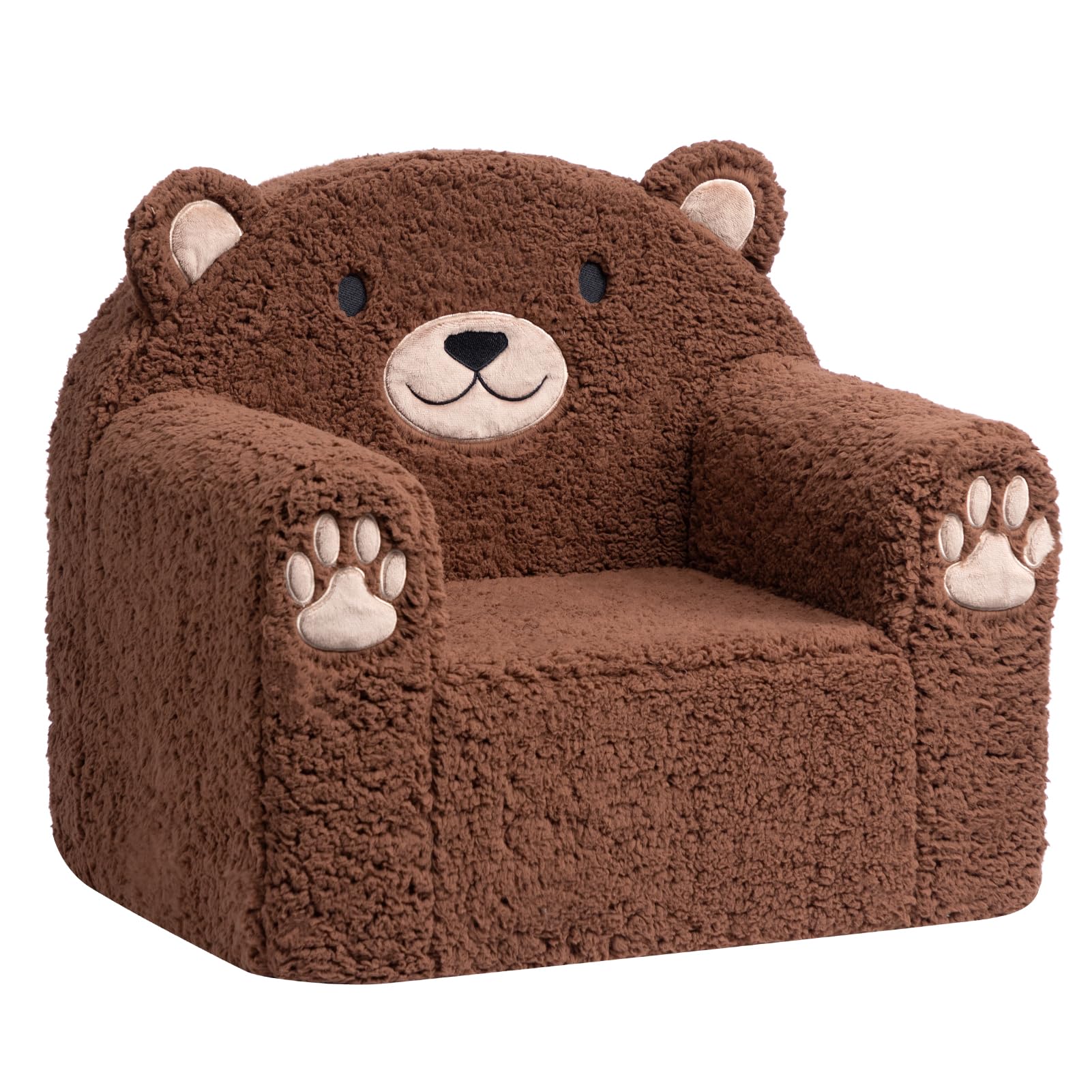 Kids Foam Chair Animal Design Toddler Sofa