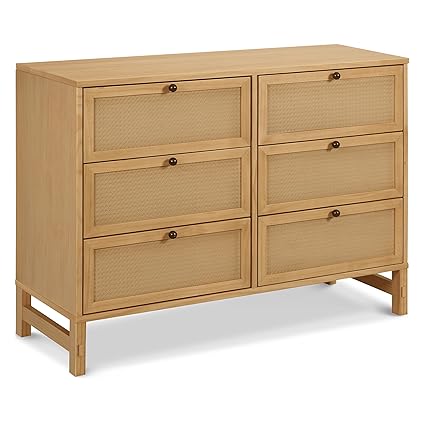 -Drawer Dresser in Forest Green, GREENGUARD Gold Certified