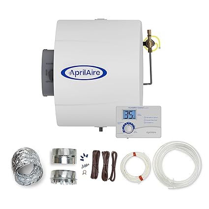 400 Whole-House Humidifier, Automatic Water Saver Furnace Humidifier