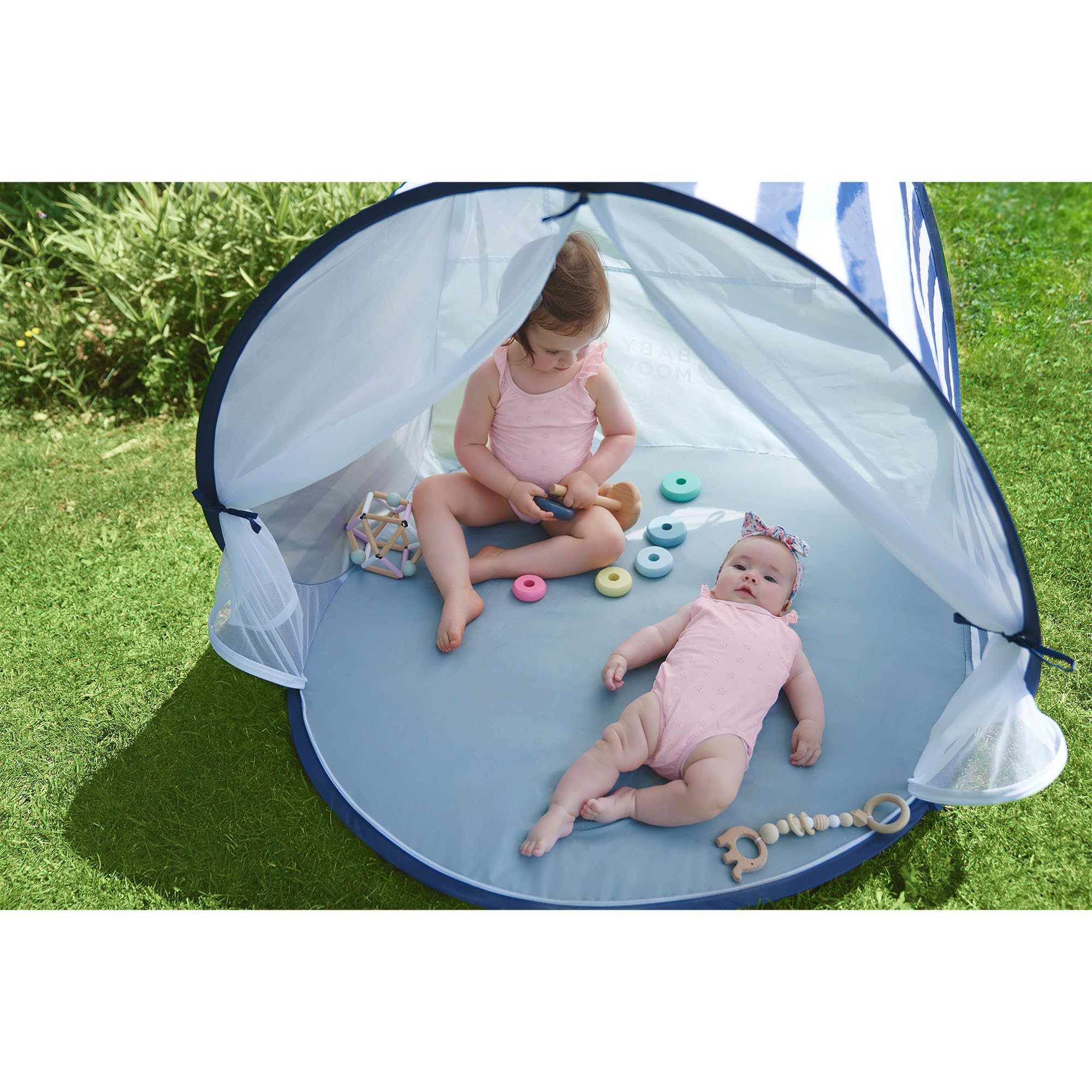 Baby Anti-UV Beach Tent with Pop-Up Sun Shelter