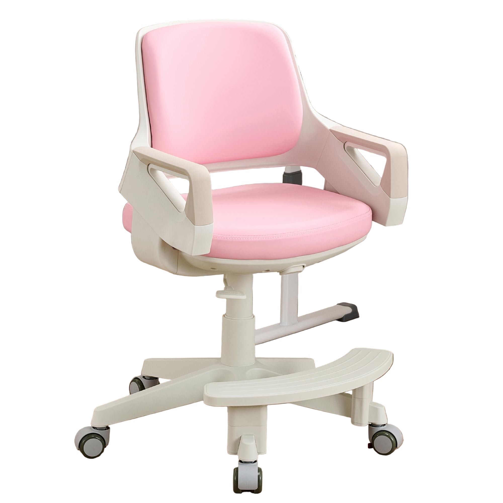 Desk Chair,Ergonomic Desk Chair: Swivel Lock, 6-Level Height