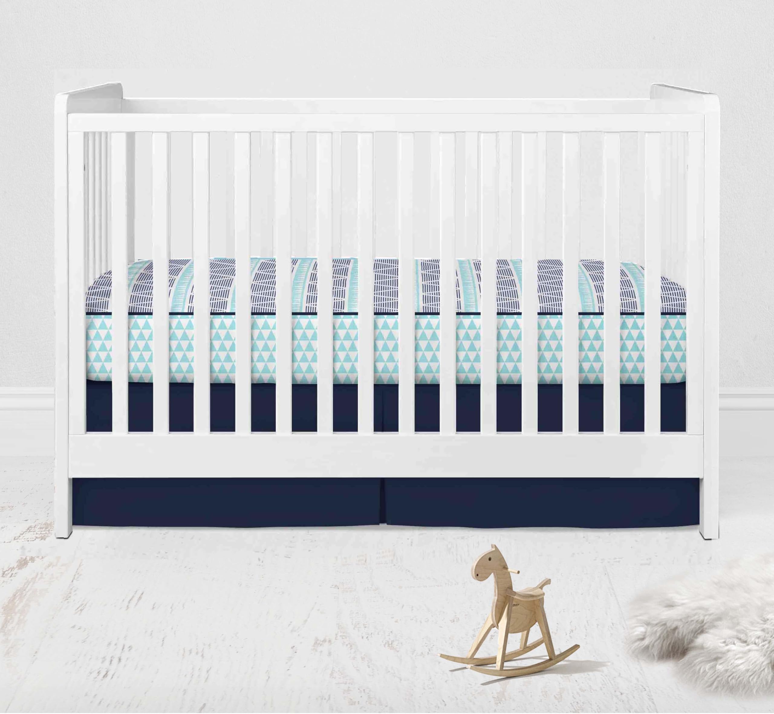 100 Percent Breathable Cotton Muslin/Percale 10 Piece Nursery Baby