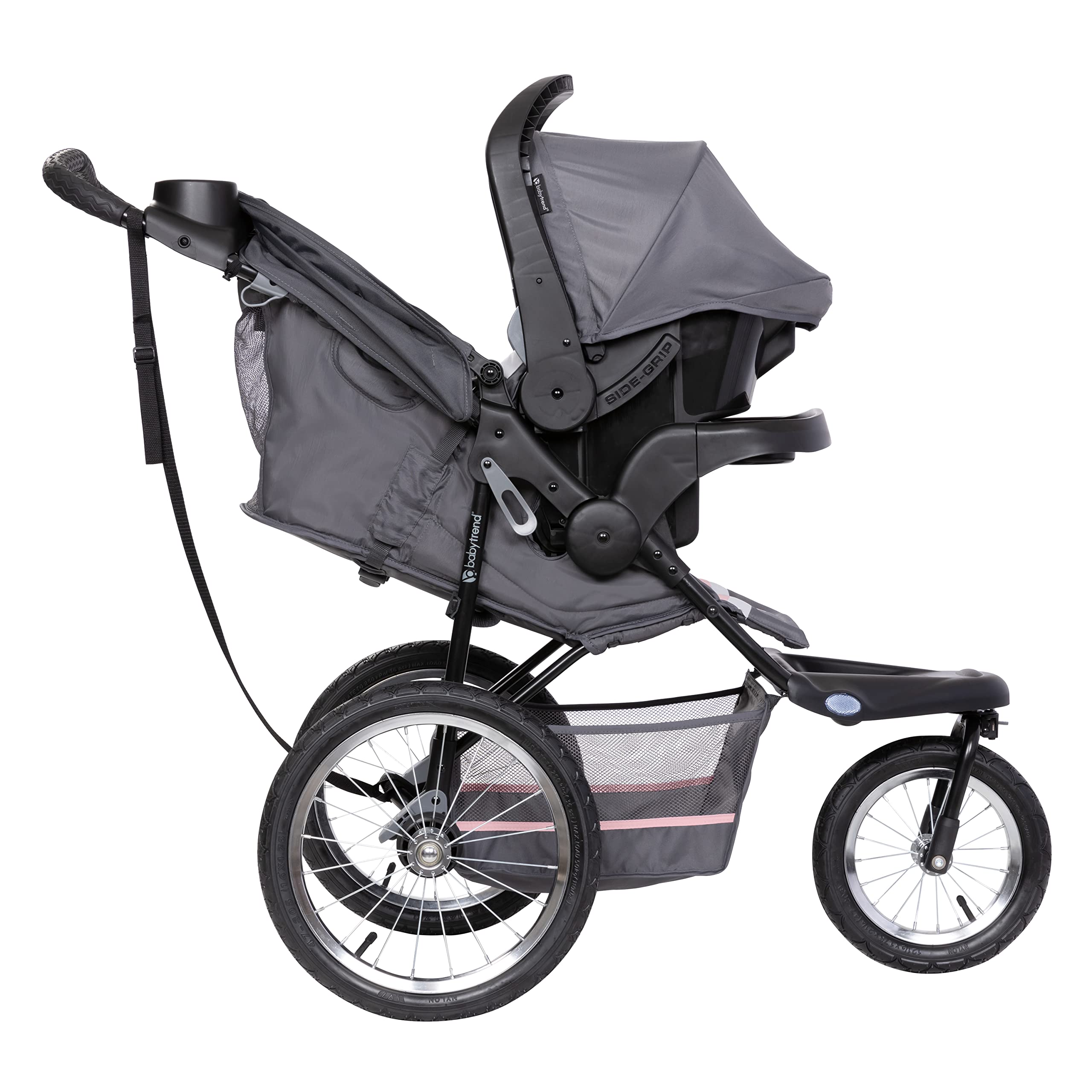 Expedition® Jogger Travel System with EZ-Lift™ Infant Car Seat, Dash Pink
