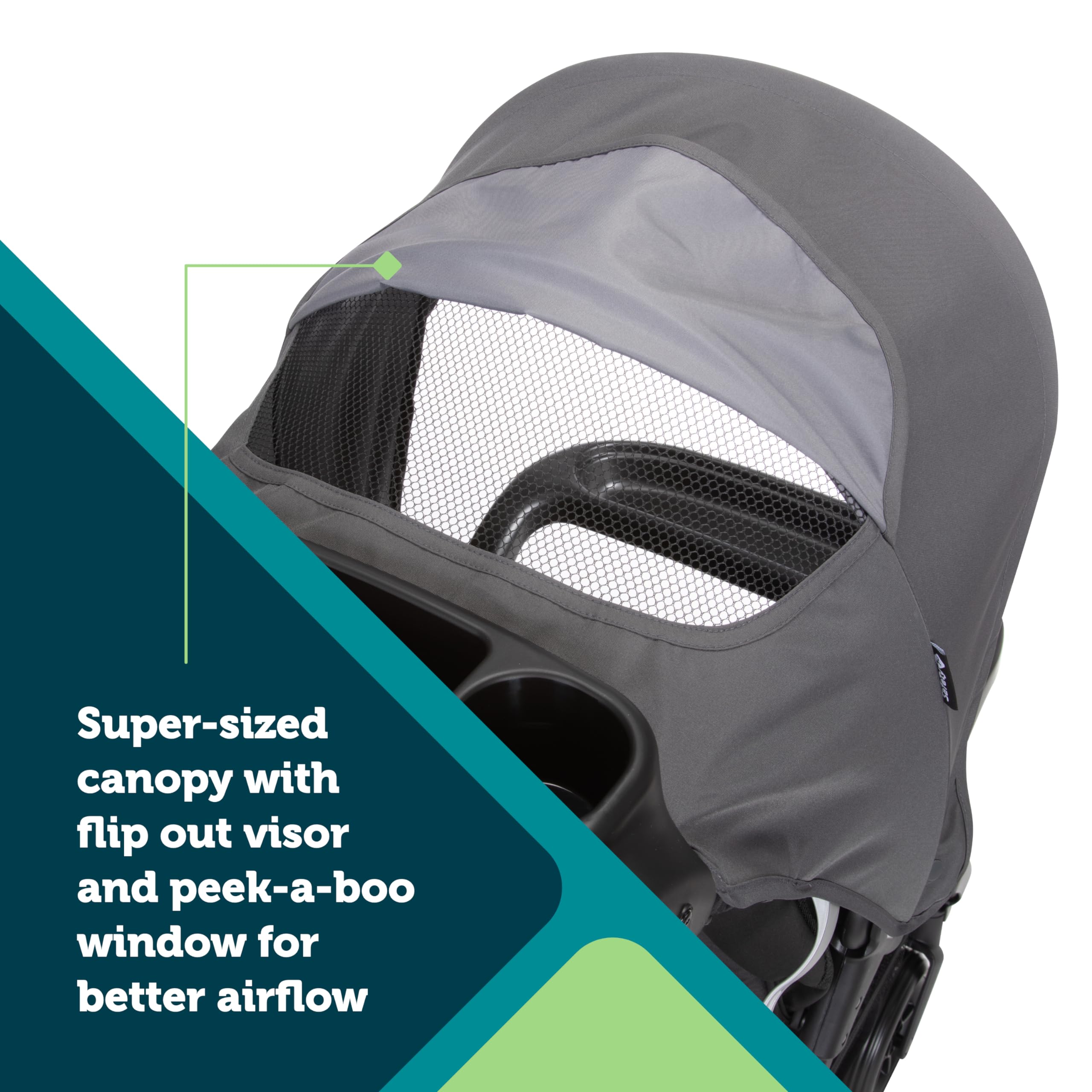 1st Smooth Ride Travel System Stroller and Car Seat OnBoard™ FLX