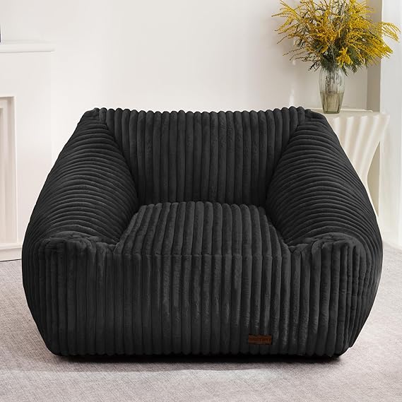 Bean Bag Chair, Giant Bean Bag Chairs for Adults and Kids, Bean Bag Sofa,