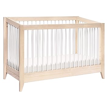Sprout 4-in-1 Convertible Crib with Toddler Bed Conversion Kit