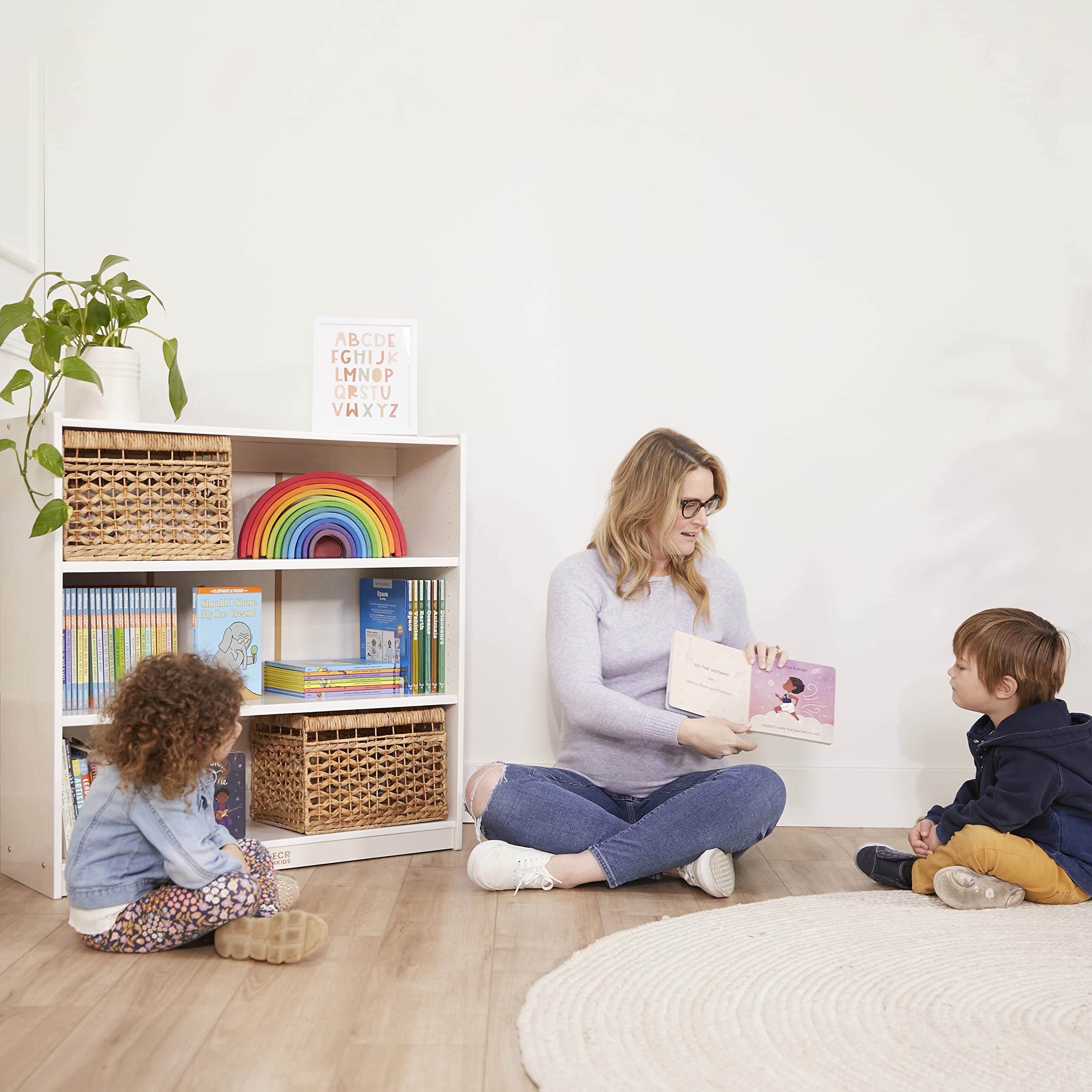 Classic Bookcase, 36in, Adjustable Shelves,