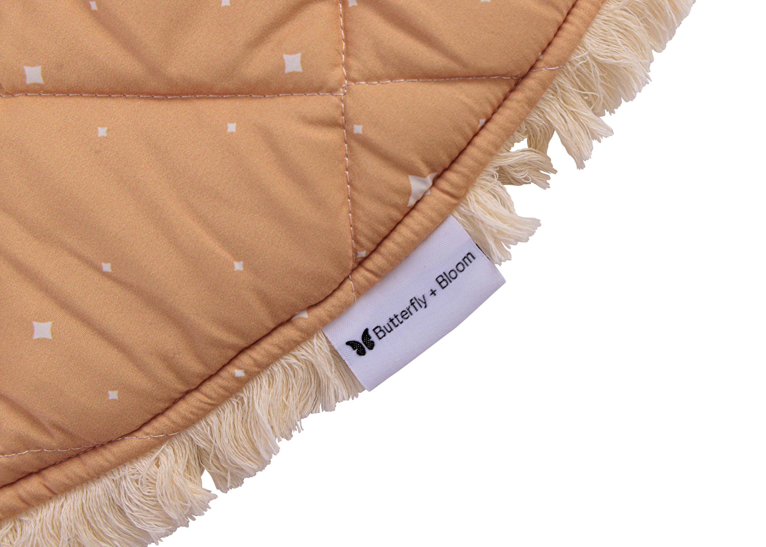 Wooden Baby Play Gym with Washable Mat