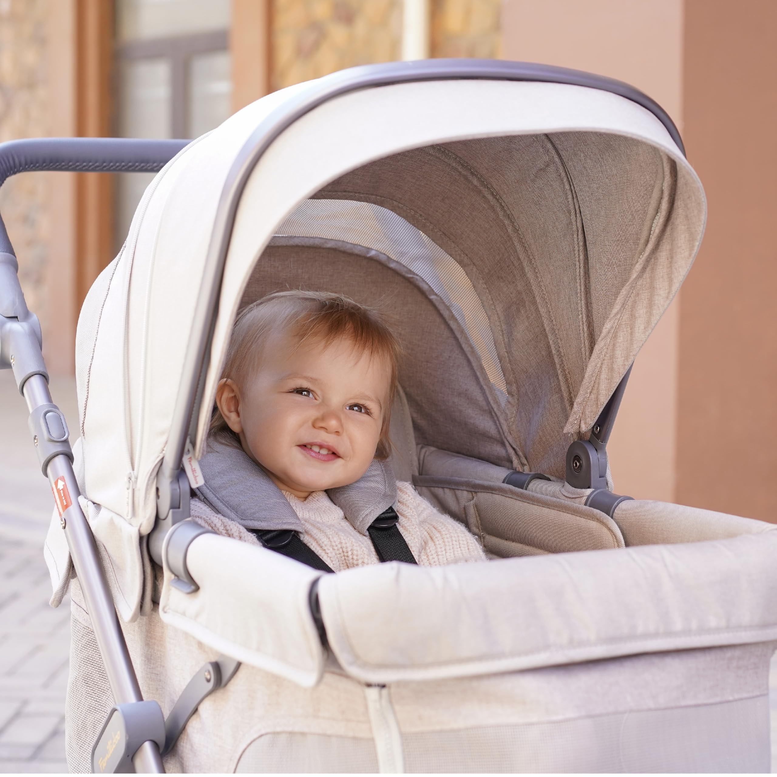 Q1 Multi-Use Kids Wagon Stroller – Foldable, Lightweight & All-Terrain