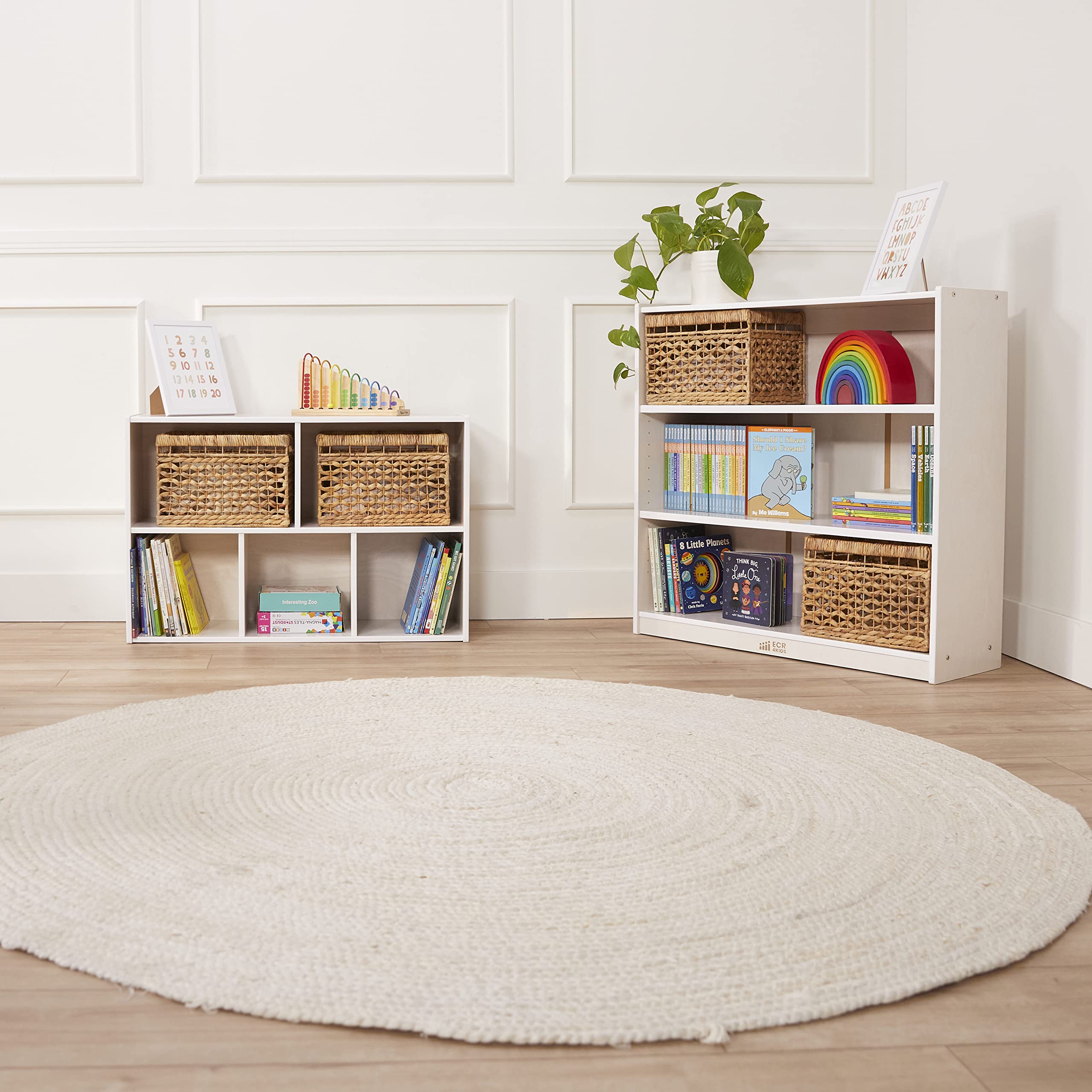 Classic Bookcase, 36in, Adjustable Shelves,
