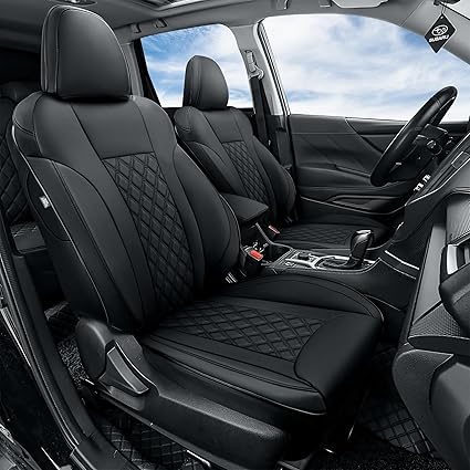 Customized Full Set Car Seat Covers Fit Subaru Crosstrek Premium