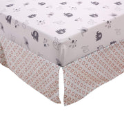 Elephant Crib Bedding Set for Boys, Premium 3-Piece Baby Bedding Set