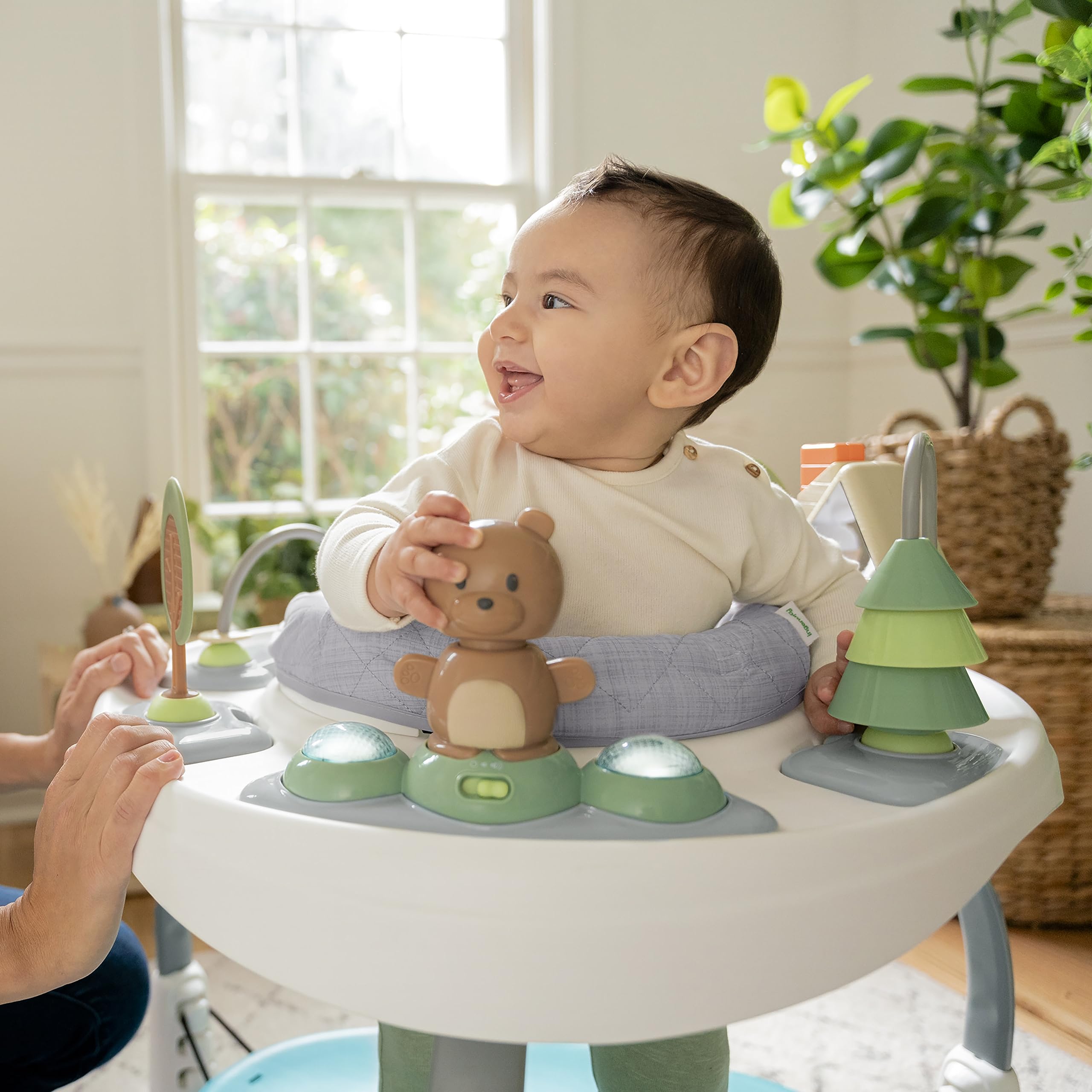 2-in-1 Baby Activity Jumper and Table