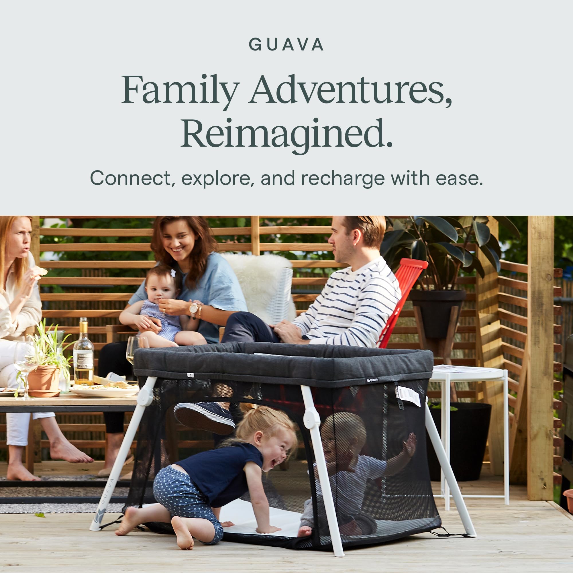 Portable Travel Crib with Backpack