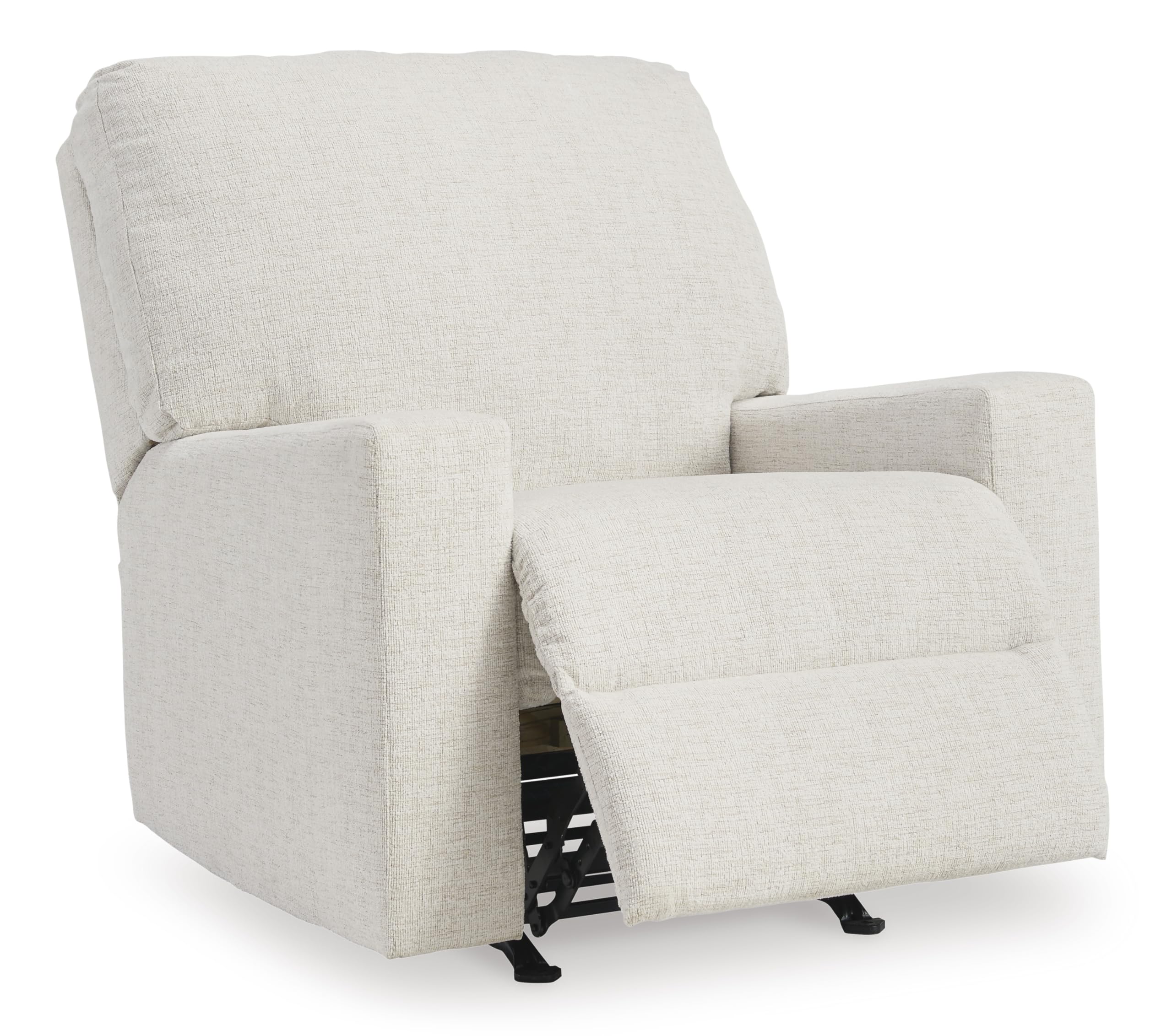 Manual Rocker Recliner Chair with Pull Tab