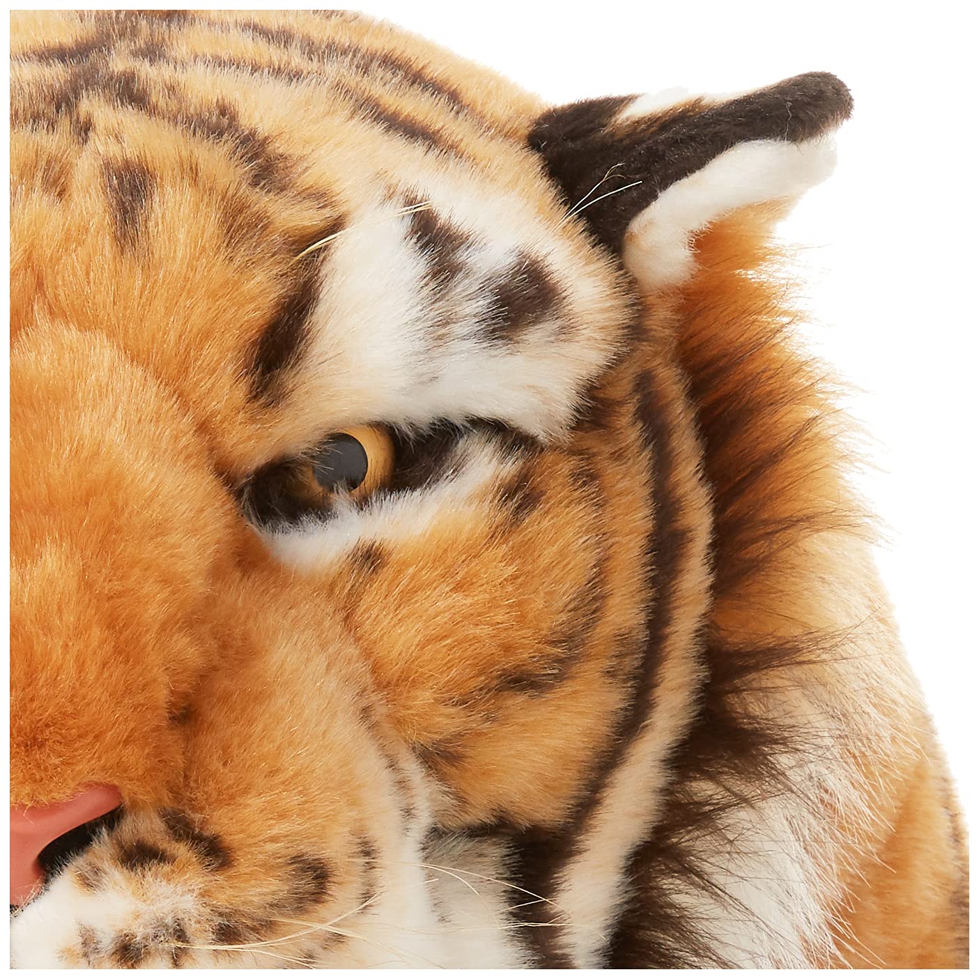 Giant Plush Lying Tiger 8 Feet Long Great Mascot for Tiger Fans