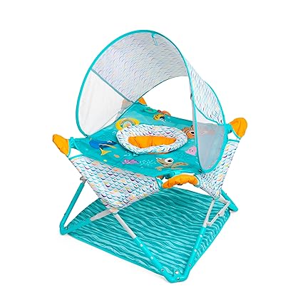 Pop 'N Jump Portable Activity Jumper, Indoor/Outdoor Use