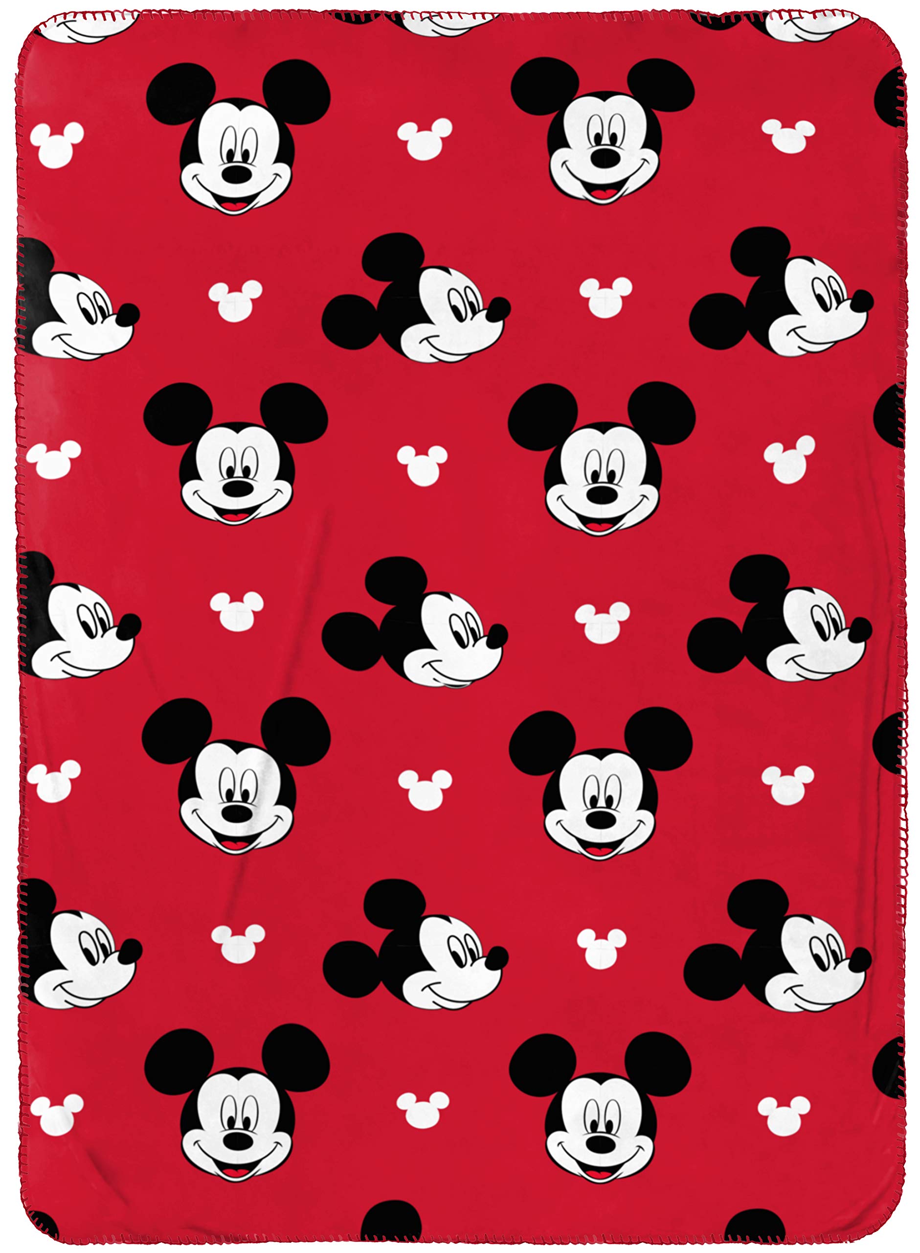 Disney Mickey Mouse Travel Set - 3 Piece Kids Travel Set includes Blanket